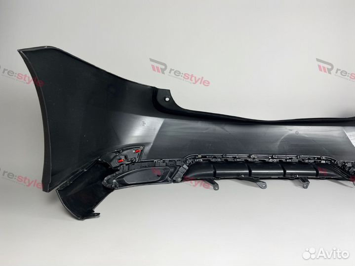 Бампер задний Lexus RX450h 10-15 Стиль 2020 U2461