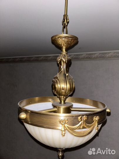 Люстра потолочная