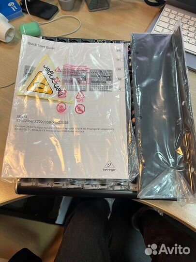 Микшер behringer xenyx X1622USB