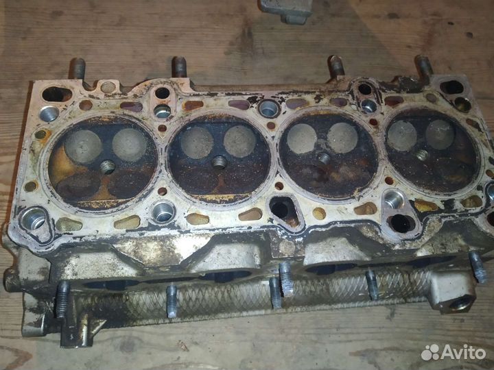 Головка блока цилиндров, гбц, kia spectra, в сборе