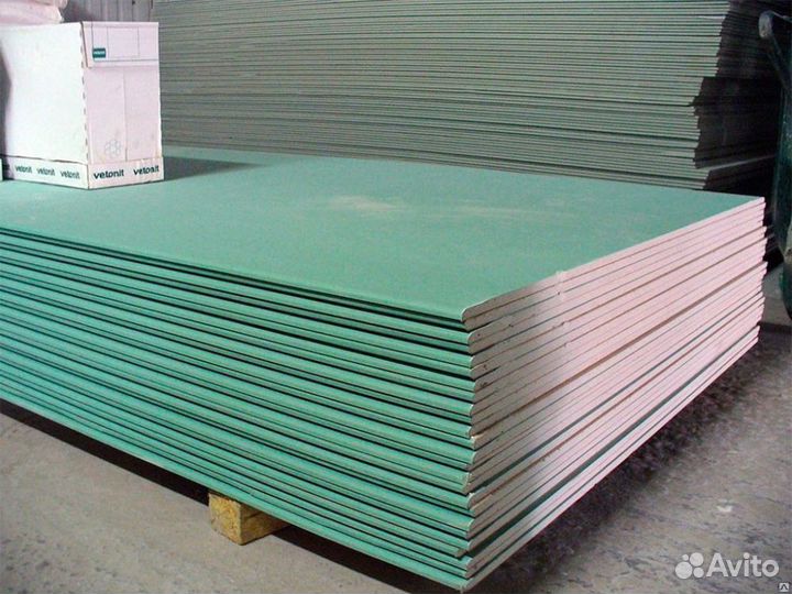 Гипсокартон и профиль