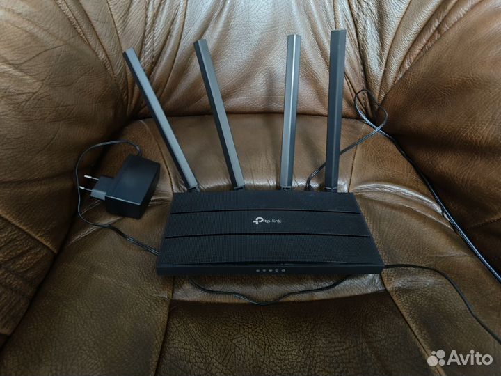 Wi-Fi роутер TP-link Archer c80 AC1900