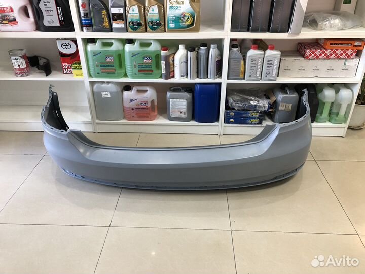 Бампер задний polo 2015-2020 VAG 6RU807421dgru