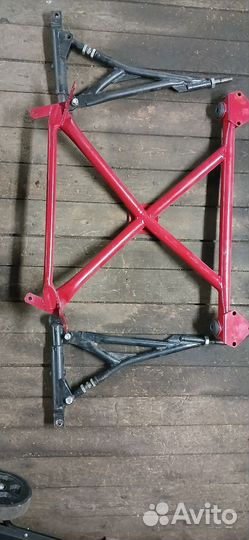 Подрамник, треугольные рычаги, ваз 2108-2115