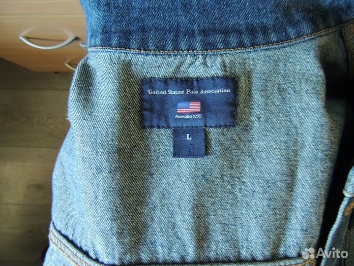 Джинсовка Polo оригинал