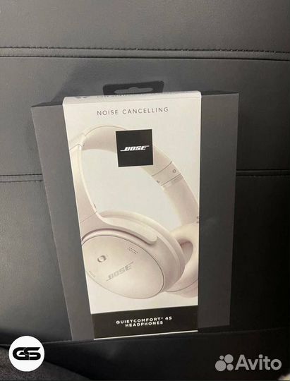 Беспроводные наушники Bose quietcomfort 45