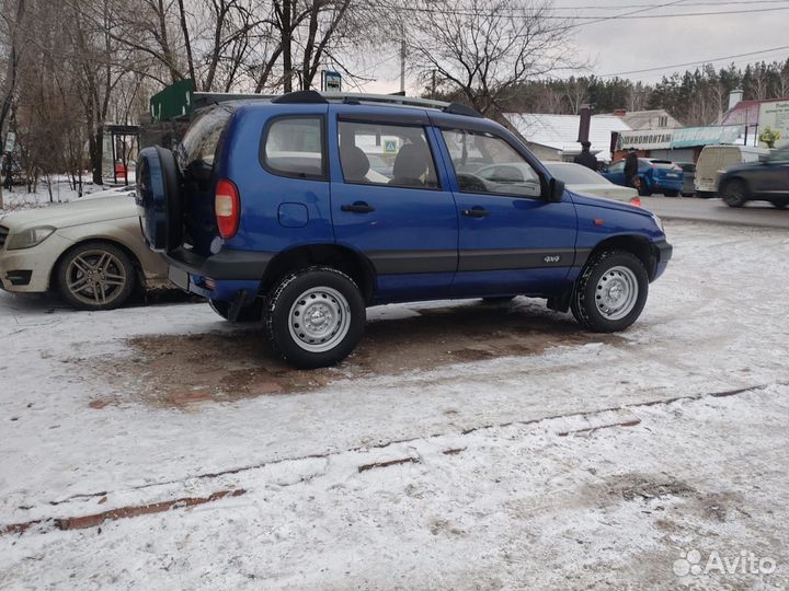 Chevrolet Niva 1.7 МТ, 2007, 70 000 км