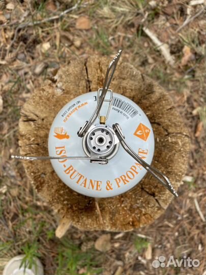 Газовая походная горелка