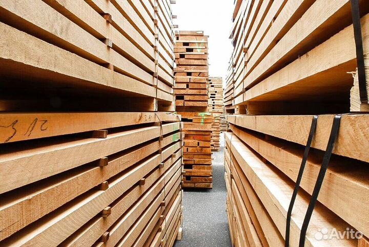 Доска обрезная