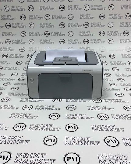 Принтер лазерный ч/б HP P1102/1005/Canon Lbp3010