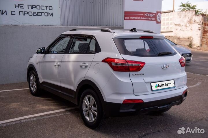 Hyundai Creta 1.6 AT, 2016, 100 893 км