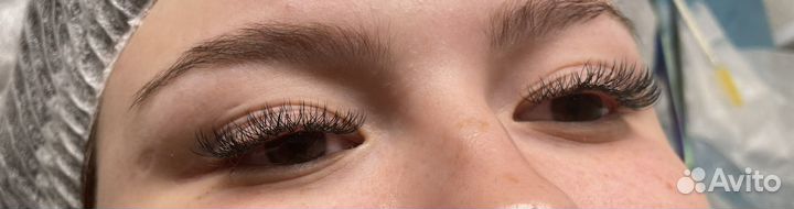 Наращивание ресниц