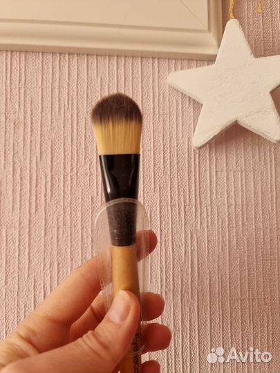 Кисти для макияжа натуральные Eye second, 20 шт