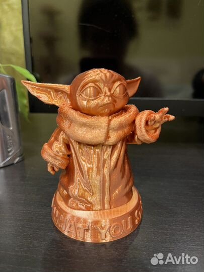 Фигура Йоды, персонаж из Звездных войн