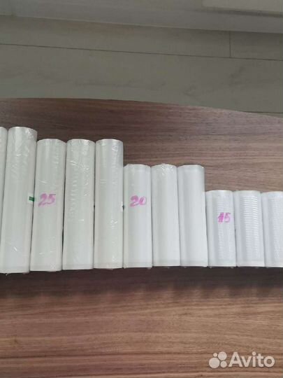 Рулоны для вакууматора