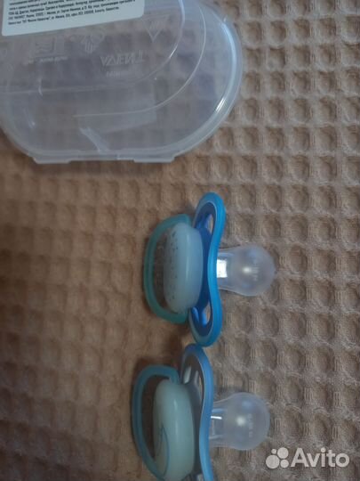 Соска пустышка avent