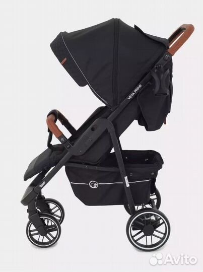 Коляска прогулочная Rant Vega Черная