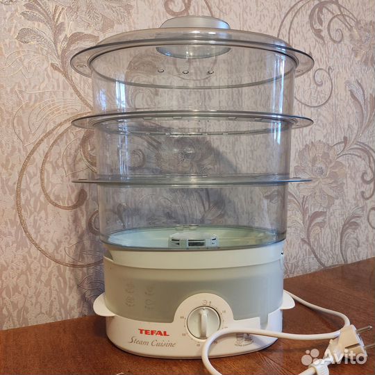 Пароварка Tefal / Тефаль 3х ярусная