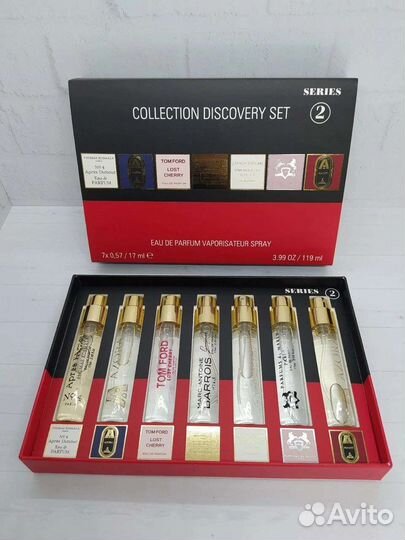 Набор collection discovery SET (2) 7*17 ml