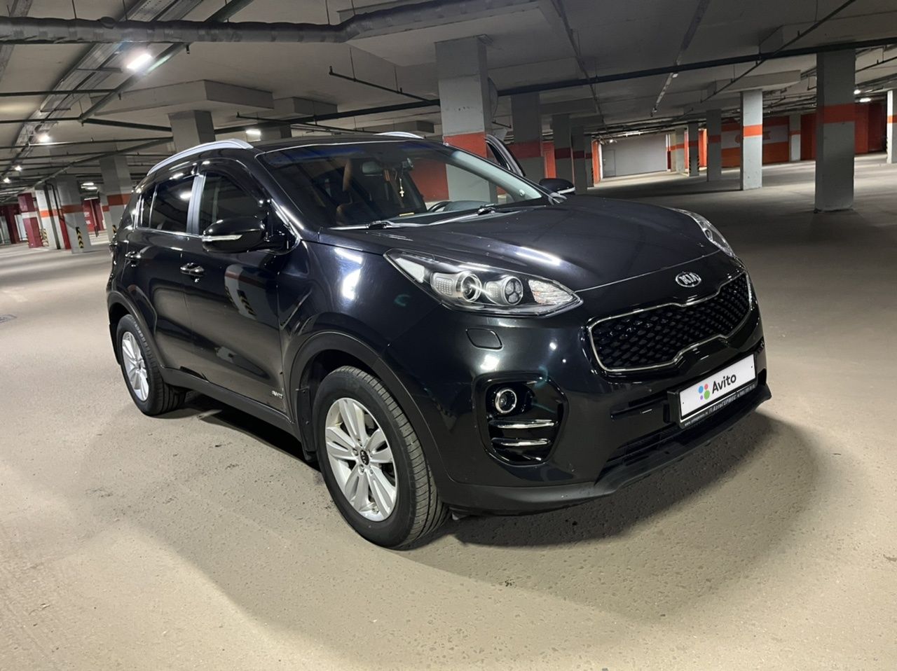 Kia Sportage: фото владельца