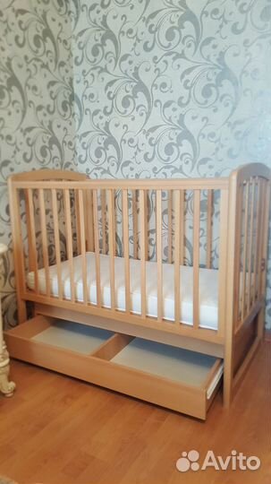 Детская кровать Гандылян