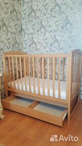 Детская кровать Гандылян