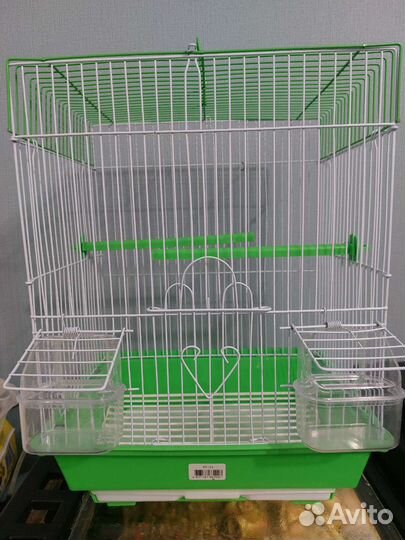 Клетка для попугая новая