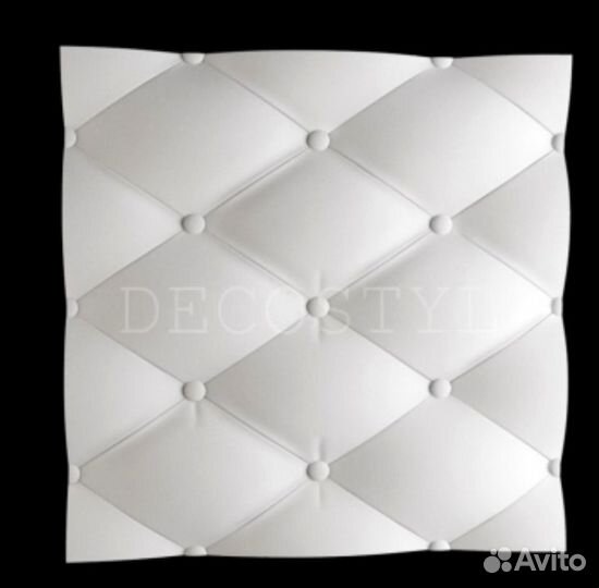 Гипсовая 3D панель DecoStyl Каретная стяжка