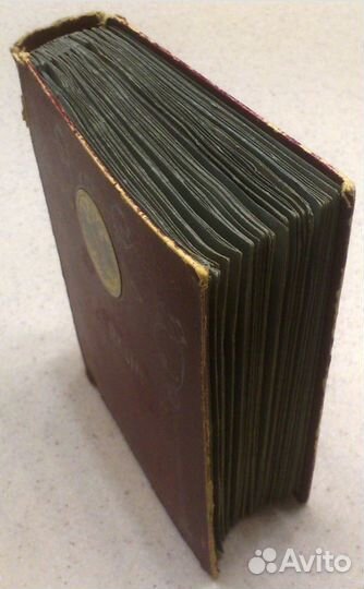 Старинный альбом для фотографий (Австро-Венгрия)