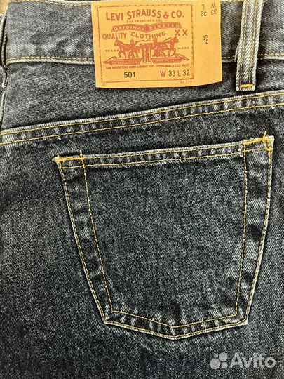 Джинсы levis 501