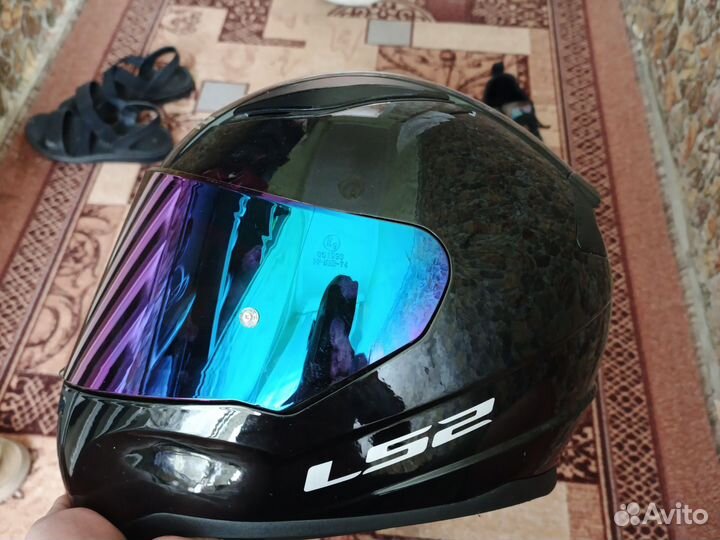 Мотошлем ls2 rapid