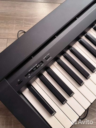 Yamaha p 45b цифровое пианино