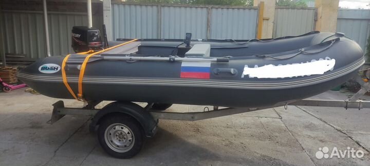 Лодка пвх с мотором