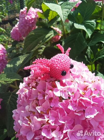 Амигуруми из бисера