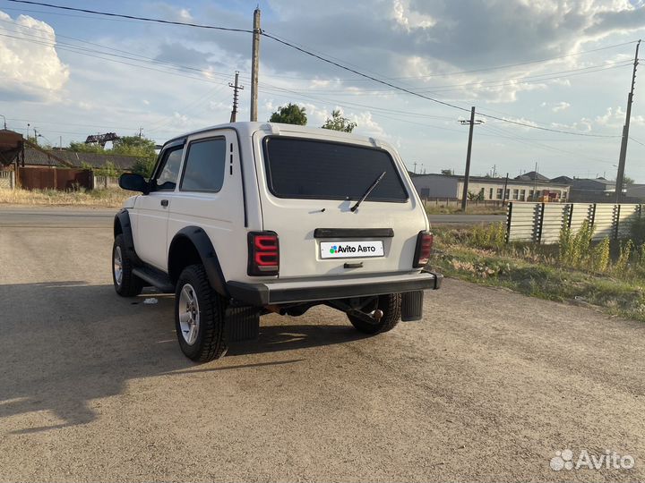 LADA 4x4 (Нива) 1.7 МТ, 2014, 88 000 км