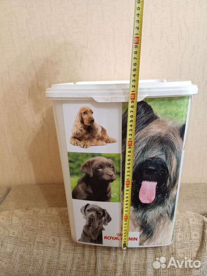 Ящик для хранения сухого корма