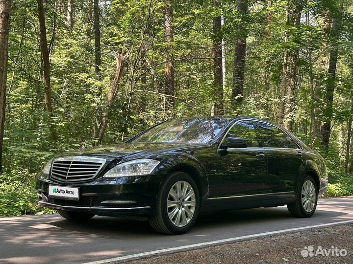 Mercedes-Benz S-класс 4.7 AT, 2011, 270 139 км