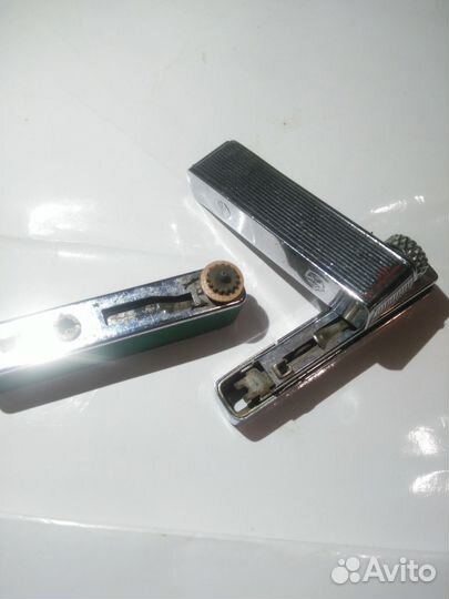 Зажигалка Ленэмальер СССР ремонт