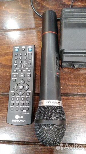 Радиосистема (радиомикрофон) Defender Mic -155