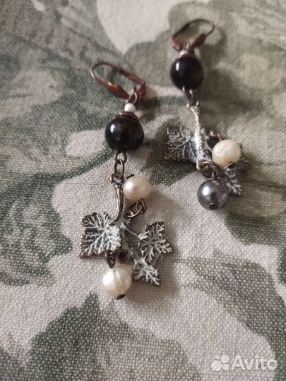 Серьги Смородина