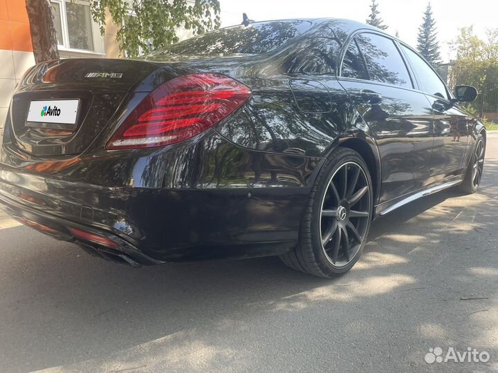 Mercedes-Benz S-класс 4.7 AT, 2014, 130 000 км