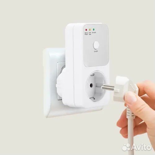 Блок защиты от скачков напряжения(реле напряжения)