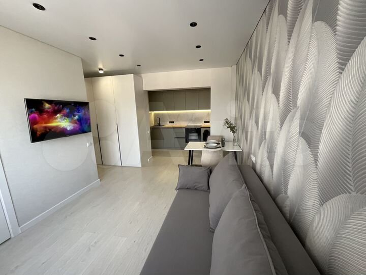 1-к. квартира, 40 м², 8/10 эт.