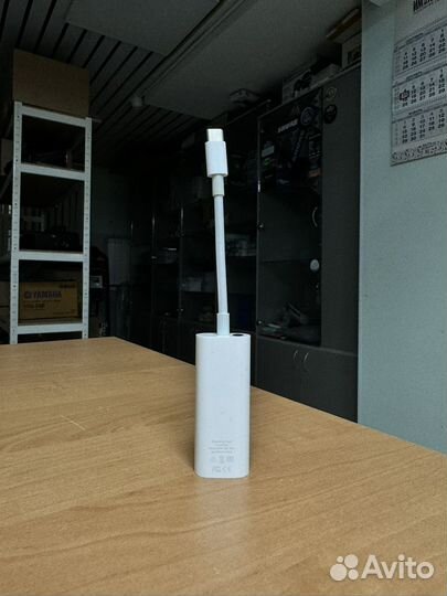 Адаптер Apple Thunderbolt 3 (USB-C) /Thunderbolt 2