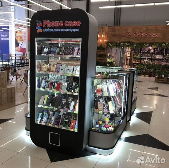Торговый остров для мобильных аксессуаров