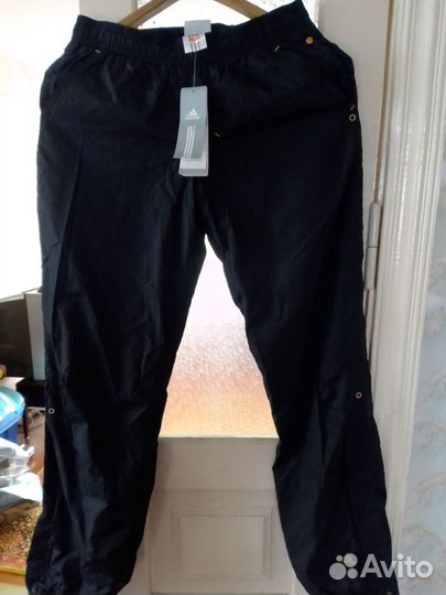 Штаны спортивные новые женские Адидас М
