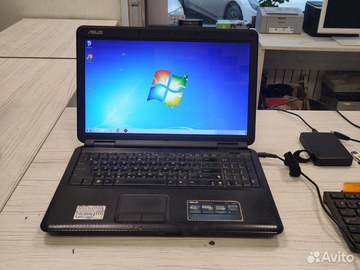 Бюджетный ноутбук Asus K50c