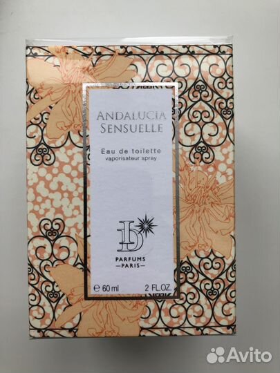 Раритет Andalucia sensuelle ID DR.Pierre Ricaud