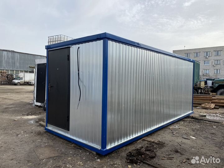 Продажа новых и Б/У строительных бытовок