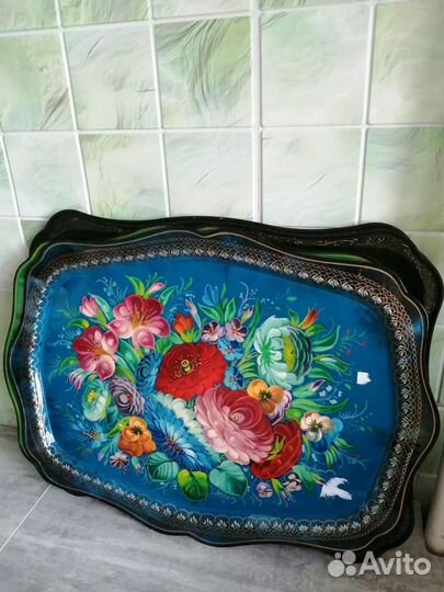 Поднос жостово